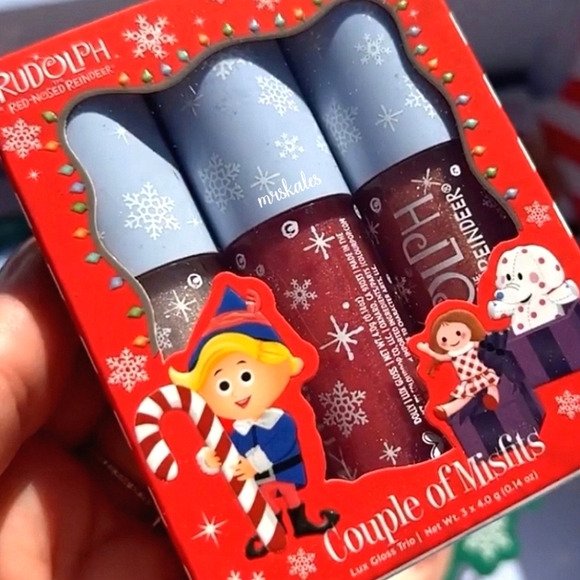 Colourpop Other - Rudolph "Couple Of "Misfits" lux gloss kit
